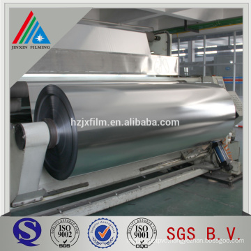 8 Micron Metallized PET Film